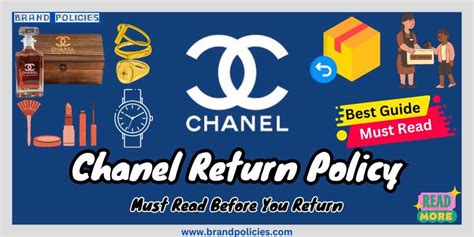 return policy chanel|chanel check order status.